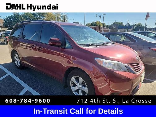2016 Toyota Sienna LE