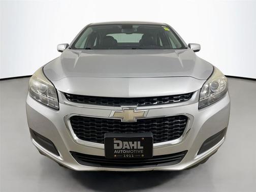 Silver Ice Metallic 2014 Chevrolet Malibu 1LT
