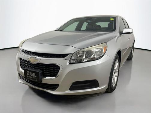 Silver Ice Metallic 2014 Chevrolet Malibu 1LT