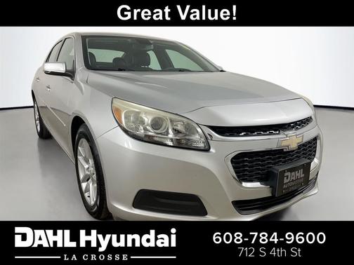 Silver Ice Metallic 2014 Chevrolet Malibu 1LT