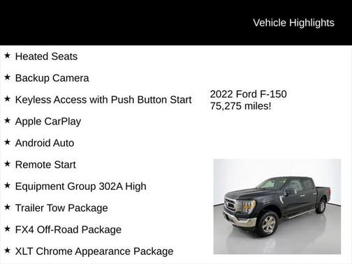 2022 Ford F-150 XLT