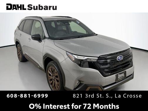 2025 Subaru Forester Hybrid Sport