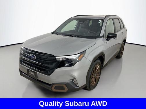 2025 Subaru Forester Hybrid Sport