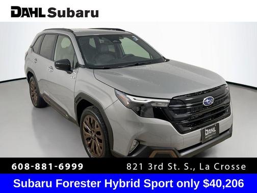 2025 Subaru Forester Hybrid Sport
