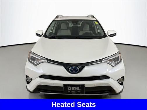 2018 Toyota RAV4 Hybrid SE