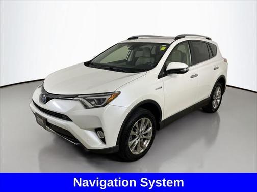 2018 Toyota RAV4 Hybrid SE