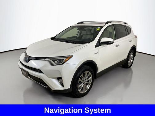 2018 Toyota RAV4 Hybrid SE