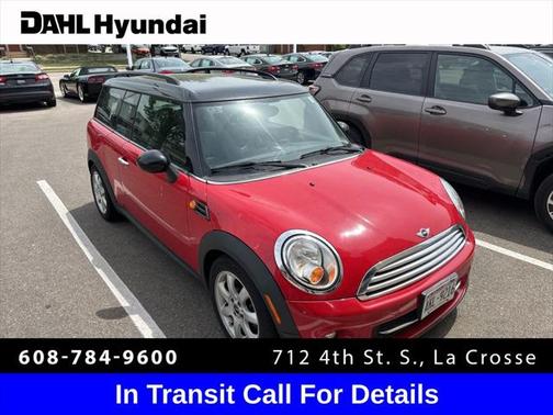 2012 MINI Cooper Clubman Base