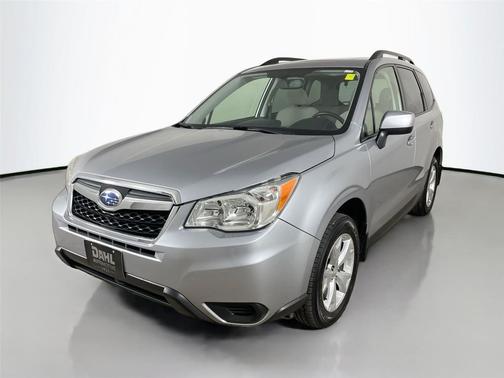 Ice Silver Metallic 2016 Subaru Forester 2.5i Premium