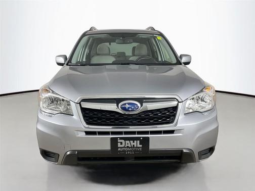 Ice Silver Metallic 2016 Subaru Forester 2.5i Premium