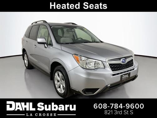 Ice Silver Metallic 2016 Subaru Forester 2.5i Premium