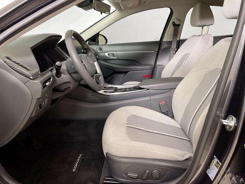 Portofino Gray 2021 Hyundai SONATA SEL
