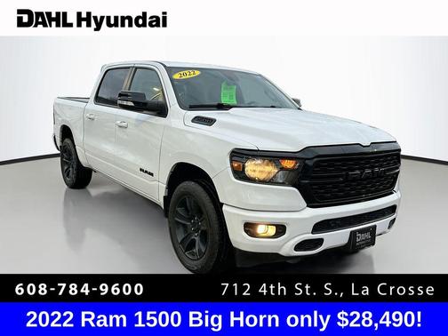 2022 RAM 1500 Big Horn/Lone Star