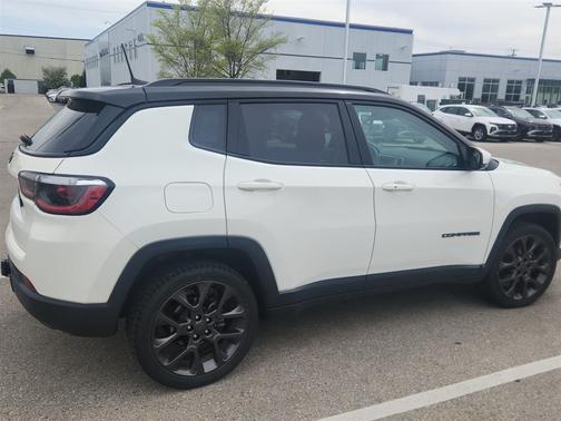 White Clearcoat 2019 Jeep Compass High Altitude
