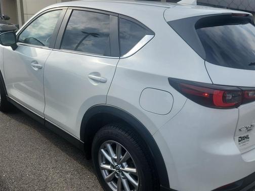Rhodium White Metallic 2023 Mazda CX-5 2.5 S Select Package