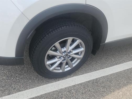Rhodium White Metallic 2023 Mazda CX-5 2.5 S Select Package