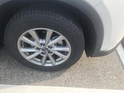 Rhodium White Metallic 2023 Mazda CX-5 2.5 S Select Package