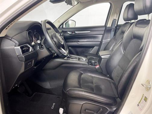 Rhodium White Metallic 2023 Mazda CX-5 2.5 S Select Package