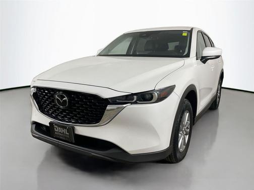 Rhodium White Metallic 2023 Mazda CX-5 2.5 S Select Package
