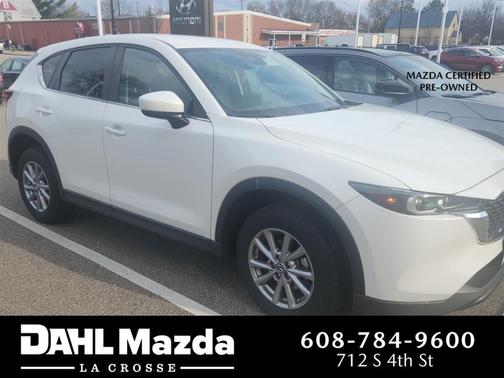 Rhodium White Metallic 2023 Mazda CX-5 2.5 S Select Package