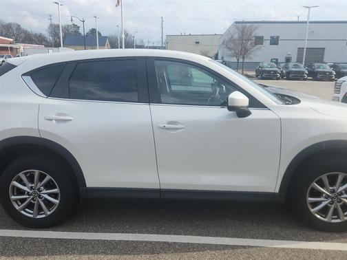 Rhodium White Metallic 2023 Mazda CX-5 2.5 S Select Package