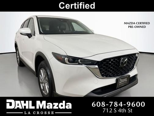 Rhodium White Metallic 2023 Mazda CX-5 2.5 S Select Package
