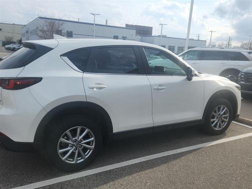 Rhodium White Metallic 2023 Mazda CX-5 2.5 S Select Package