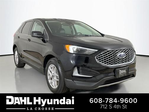 Agate Black Metallic 2023 Ford Edge SEL