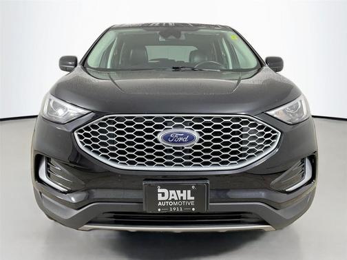 Agate Black Metallic 2023 Ford Edge SEL