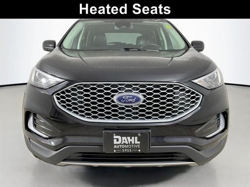 Agate Black Metallic 2023 Ford Edge SEL