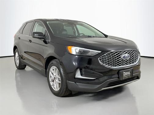 Agate Black Metallic 2023 Ford Edge SEL