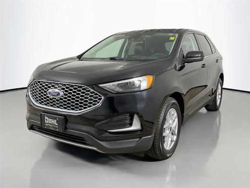 Agate Black Metallic 2023 Ford Edge SEL
