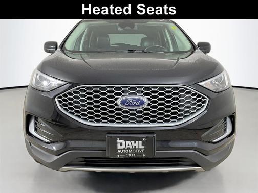 Agate Black Metallic 2023 Ford Edge SEL