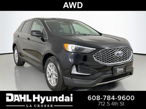 Agate Black Metallic 2023 Ford Edge SEL