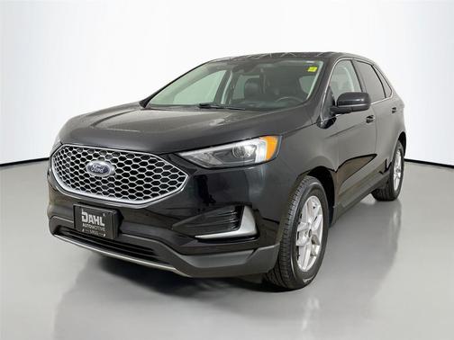Agate Black Metallic 2023 Ford Edge SEL
