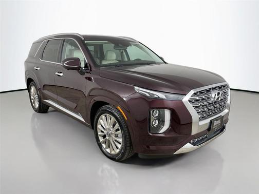 Sierra Burgundy 2020 Hyundai PALISADE Limited