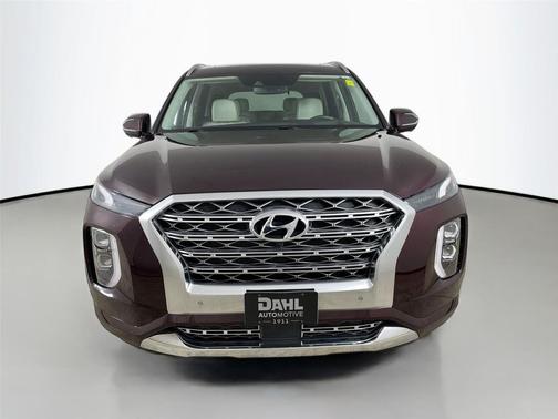 Sierra Burgundy 2020 Hyundai PALISADE Limited
