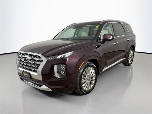 Sierra Burgundy 2020 Hyundai PALISADE Limited