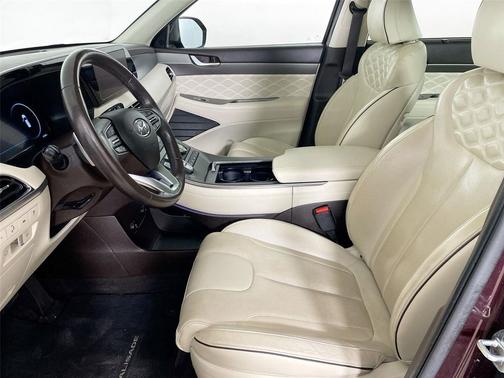 Sierra Burgundy 2020 Hyundai PALISADE Limited