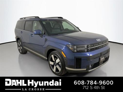Atlantis Blue 2026 Hyundai SANTA FE Limited