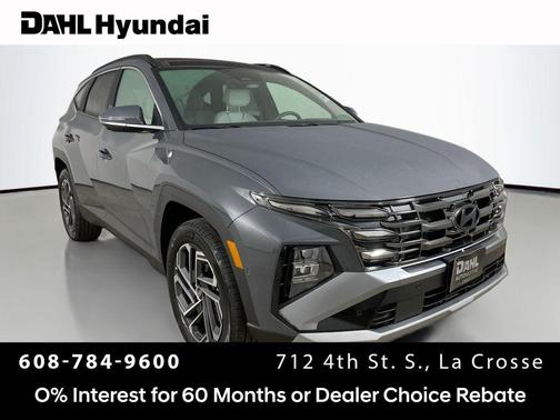 2026 Hyundai TUCSON Hybrid Limited
