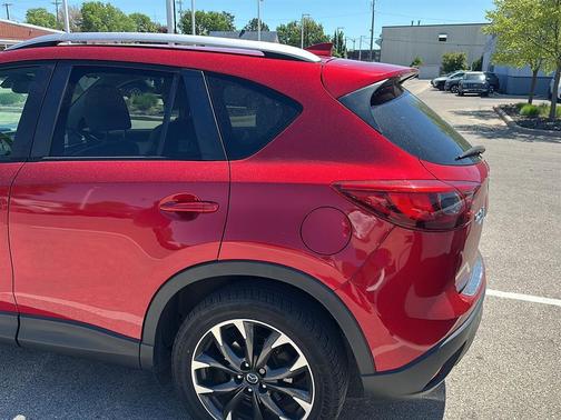Soul Red Metallic 2016 Mazda CX-5 Grand Touring