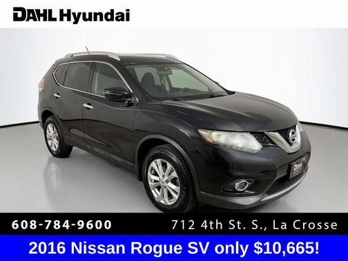 2016 Nissan Rogue SV