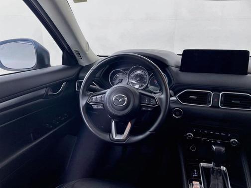 Platinum Quartz Metallic 2025 Mazda CX-5 2.5 S Preferred Package