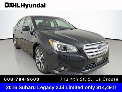 2016 Subaru Legacy Limited