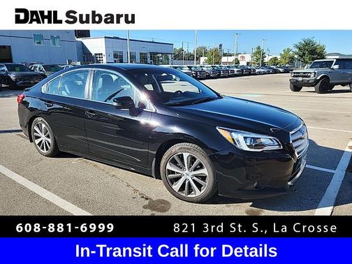 2016 Subaru Legacy Limited