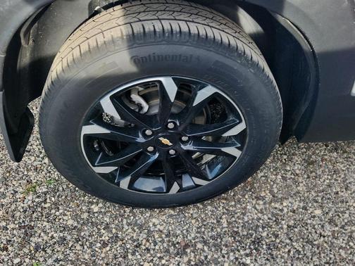 Summit White 2022 Chevrolet Trailblazer LT
