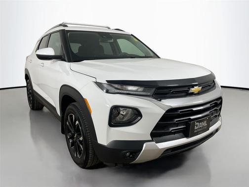 Summit White 2022 Chevrolet Trailblazer LT