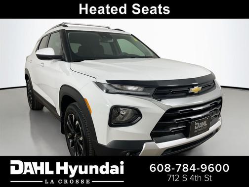 Summit White 2022 Chevrolet Trailblazer LT