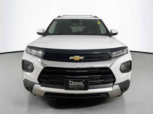 Summit White 2022 Chevrolet Trailblazer LT